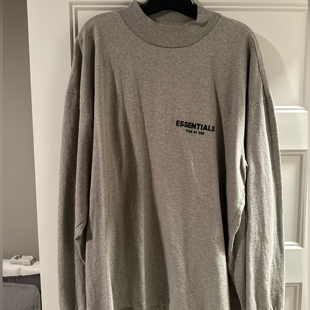 Essentials Fear of God Long Sleeve Tee